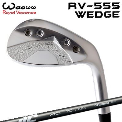 カスタム野球クラブ ワオ RV-555 ウェッジ フジクラ ニュー MCIWAOWW RV-555 WEDGE FUJIKURA New MCI スポーツ・アウトドア-メンズクラブ
