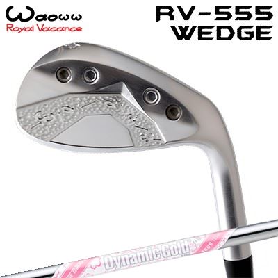 カスタム野球クラブ ワオ RV-555 ウェッジ トゥルーテンパー ダイナミックゴールド 115 ツアーイシュー 桜下げ札WAOWW RV-555 WEDGE True Temper Dynamic Gold 115 TOUR ISSUE SAKURA