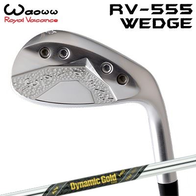 カスタム野球クラブ ワオ RV-555 ウェッジ トゥルーテンパー ダイナミックゴールド ミッド 95 ツアーイシューWAOWW RV-555 WEDGE TrueTemper Dynemic Gold MID 95 TOUR ISSUE ゴルフ-メンズクラブ