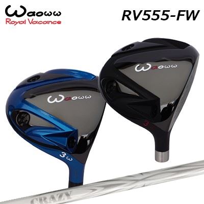 WAOWW RV-555 FW CRAZY ARROW FW New Designワオ RV-555 フェアウェイウッド クレイジー アロー フェアウェイウッド(新デザイン)｜オーエスゴルフ