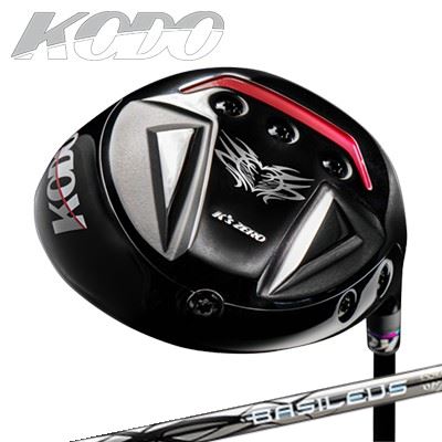 カスタム野球クラブ 絶無ゴルフ 心臓の鼓動 １番ウッド バシレウス ゼット3ZERO GOLF KODO DRIVER BASILEUS Z3