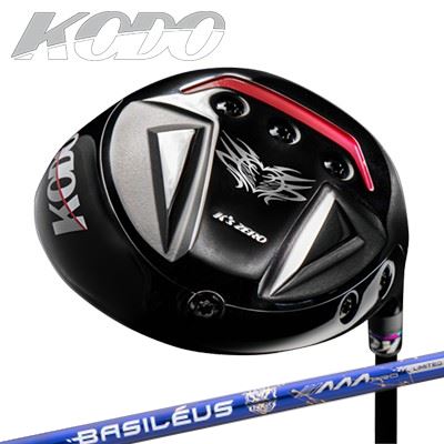 カスタムクラブ ゼロゴルフ 鼓動 ドライバー バシレウス トリプルエー プロ 2026 限定500本生産モデルZERO GOLF KODO DRIVER BASILEUS AAA PRO 2026｜オーエスゴルフ