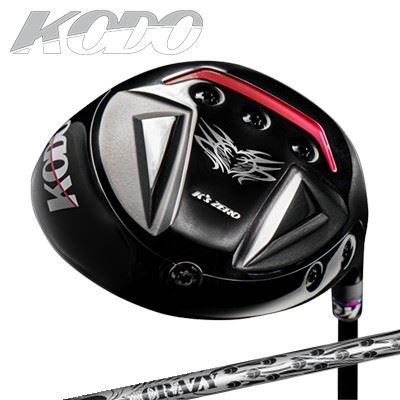 カスタムクラブ ゼロゴルフ 鼓動 ドライバー クレイジー ナイン 軽量タイプZERO GOLF KODO DRIVER CRAZY-9 Dia|オーエスゴルフ