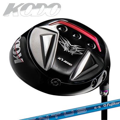 カスタム野球クラブ 無しゴルフ 心臓の鼓動 １番ウッド フジクラ 24 ベンタスZERO GOLF KODO DRIVER FUJIKURA 24 VENTUS ドライバー-クラブ