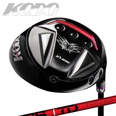 カスタムクラブ ゼロゴルフ 鼓動 ドライバー KBS ツアードリブンZERO GOLF KODO DRIVER KBS TD|オーエスゴルフ