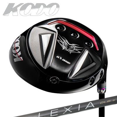 カスタム野球クラブ 皆無ゴルフ 心臓の鼓動 １番ウッド レクシア L続きもの １番ウッドZERO GOLF KODO DRIVER LEXIA L Series for DRIVER