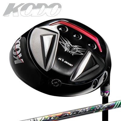 カスタムクラブ ゼロゴルフ 鼓動 ドライバー ハルカナZERO GOLF KODO DRIVER HARUKA KANATA E｜オーエスゴルフ