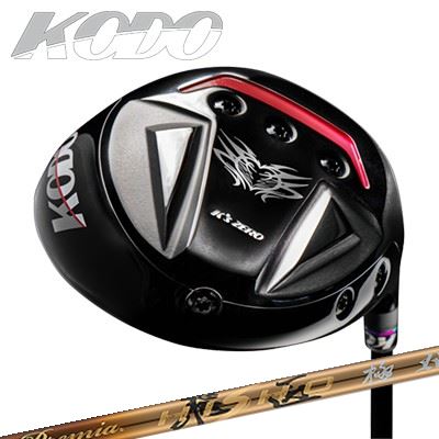 カスタムクラブ ゼロゴルフ 鼓動 ドライバー ワークスゴルフ・ダイナゴルフ プレミア飛匠 極ZERO GOLF KODO DRIVER WORKSGOLF/DYNAGOLF PREMIUM HISHO｜オーエスゴルフ