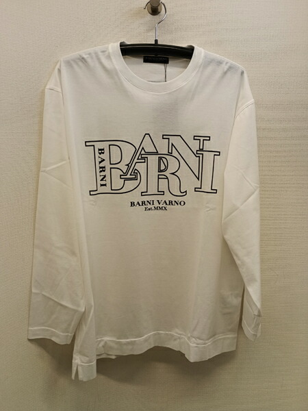 【貨物輸送無料】バーニバーノBARNIBARNOメンズ長袖ティーシャツ