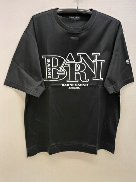 【貨物輸送無料】バーニバーノBARNIBARNOメンズ半袖プルオーバー