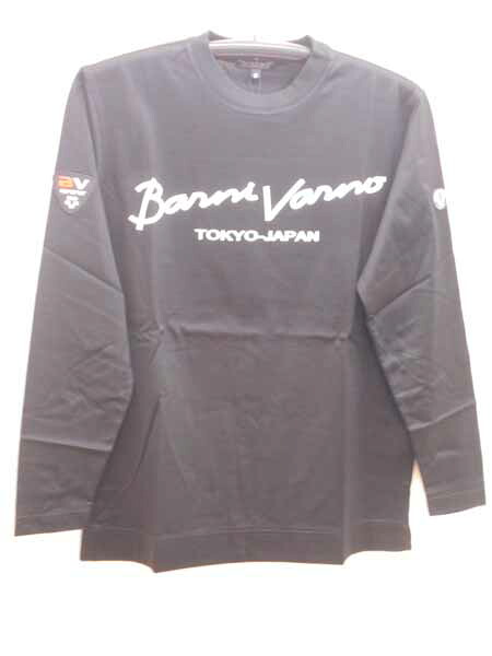 【貨物輸送無料】バーニバーノBARNIVARNOメンズ長袖プルオーバー
