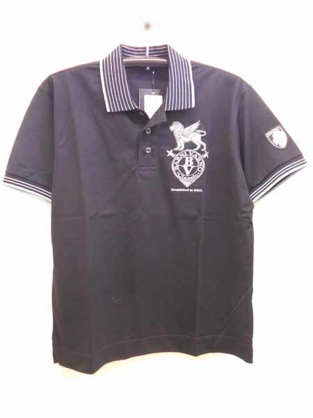 バーニヴァーノ　BARNI VARNO ポロシャツ BARNI VARNO（バーニヴァーノ） 半袖ポロシャツ (L) メンズ