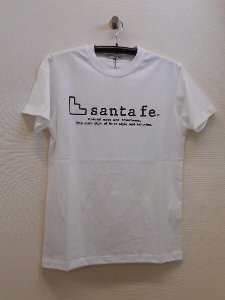「貨物輸送無料」サンタフェSantfeメンズ半袖ティーシャツ