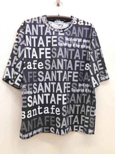 「貨物輸送無料」サンタフェSantfeメンズ半袖ティーシャツ Tシャツ・カットソー-トップス
