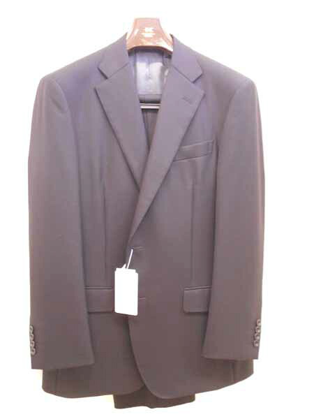 【送料無料】ロンナー　黒礼服シングル（冬物）50(Y-7) 26,000円
