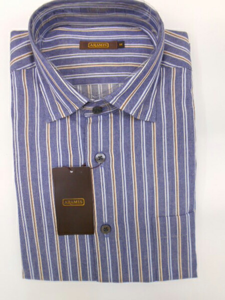 ARAMIS アラミス Мサイズ長袖シャツ 紳士服 お出かけ フォーマル日本製 アラミス 長袖の通販