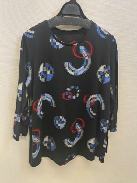 【送料無料】ラ・イマージュレディース七分袖Tシャツ