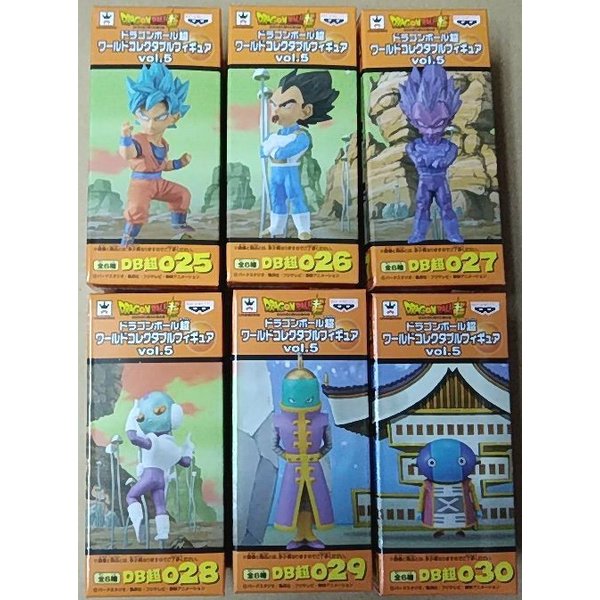 ドラゴンボール超　ワーコレ　vol.8 ドラゴンボール超】 ワーコレフィギュア vol.8 野球ユニフォーム