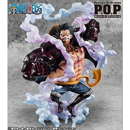 送料無料 Portrait Of Pirates ワンピース Sa Maximum モンキー D ルフィ ギア4 弾む男 Elteachermurcia Com