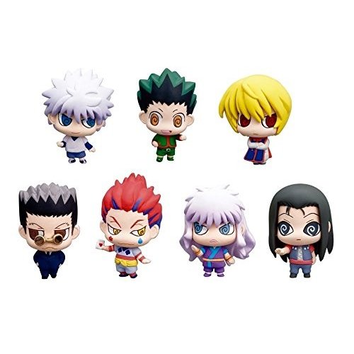 全てのアイテム ハンターハンター キャラフォーチュン Hunter Hunter ハンターになれるかな 占い 全9種セット 人気沸騰抜群