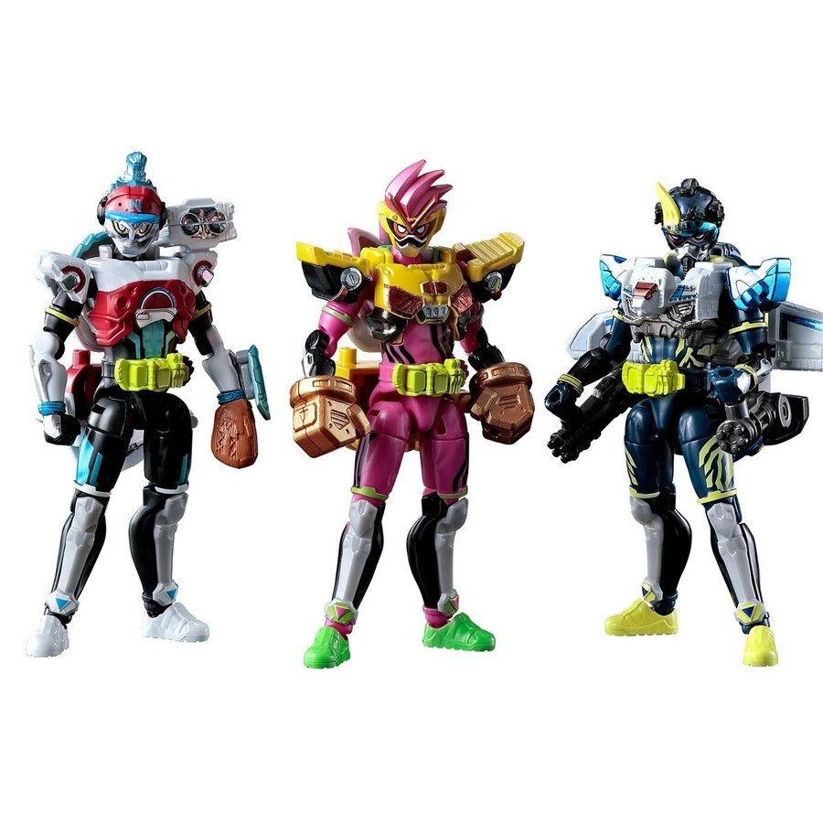 装動エグゼイド4　6種セット 楽天市場】装動 仮面ライダーエグゼイド STAGE4 全6種