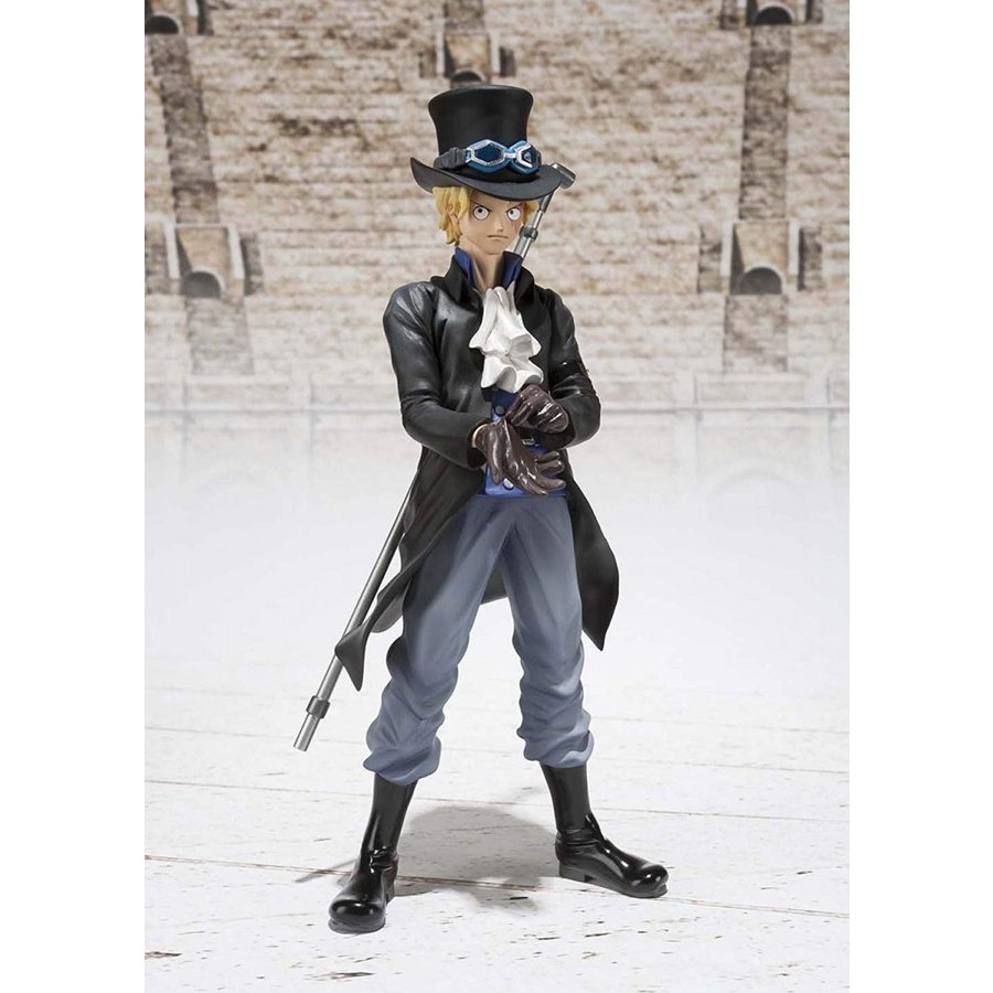 楽天市場 フィギュアーツzero サボ 新世界ver ワンピース 御宅家本舗 Otakick