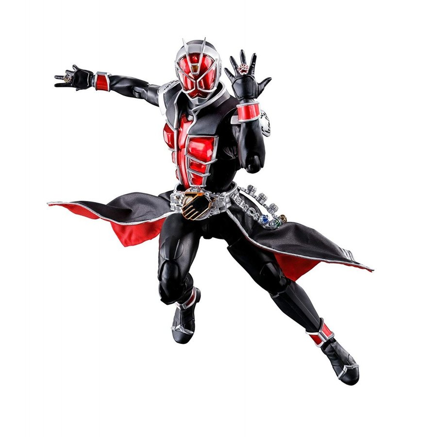 SHフィギュアーツ　真骨彫製法　 仮面ライダーウィザード　フレイムスタイル画像