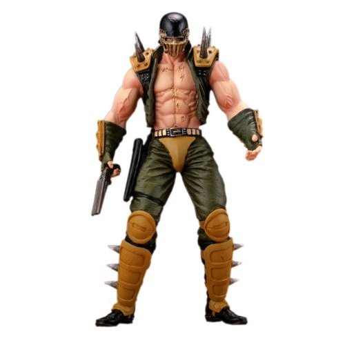 海洋堂 北斗の拳 200X ケンシロウ & 黒王号 25th 記念ver. Amazon.co.jp: 海洋堂 アクションフィギュア 北斗の拳200X