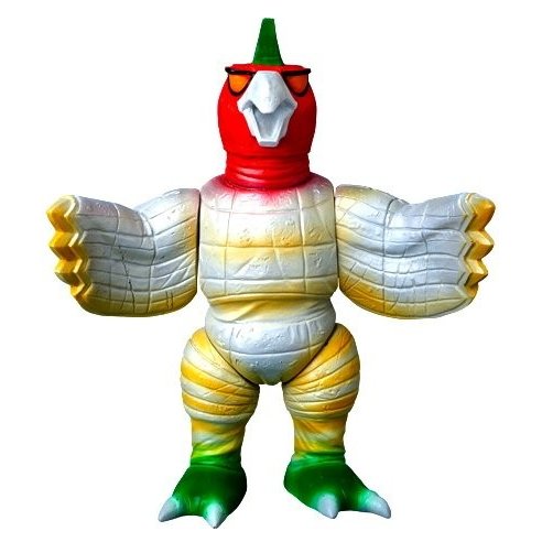 ライオン丸　ソフビ　メディコム・トイ　レトロソフビ　ヴィンテージソフビ 楽天市場】メディコムトイ×ベアモデル ピープロレトロソフビ