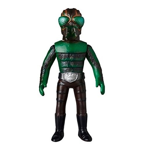 メディコムトイ 東映レトロソフビコレクション ミドルサイズ　ハエ男 M