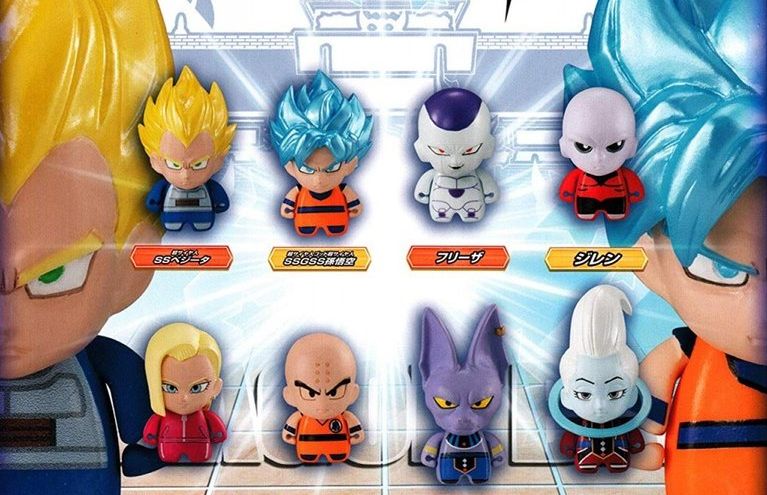 楽天市場】ドラゴンボール キャラプッチ 天下一冒険編 アニメ