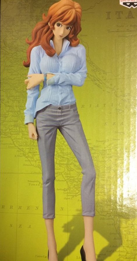 (未使用･未開封品)　ルパン三世 MASTER STARS PIECE REBECCA ROSSELLINI レベッカ・ロッセリーニ フィギュア 0pbj0lf 楽天市場】ルパン三世 フィギュア レベッカ MASTER STARS PIECE