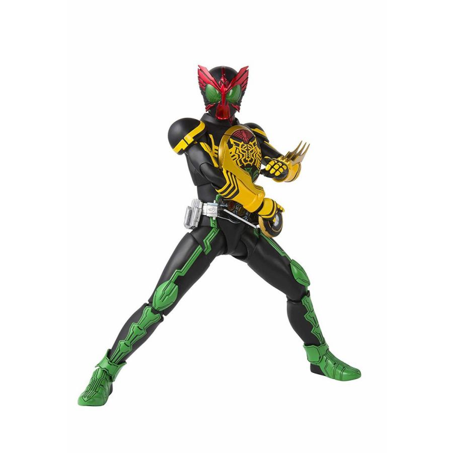 S.H.フィギュアーツ 真骨彫製法 仮面ライダーオーズ タトバコンボ画像