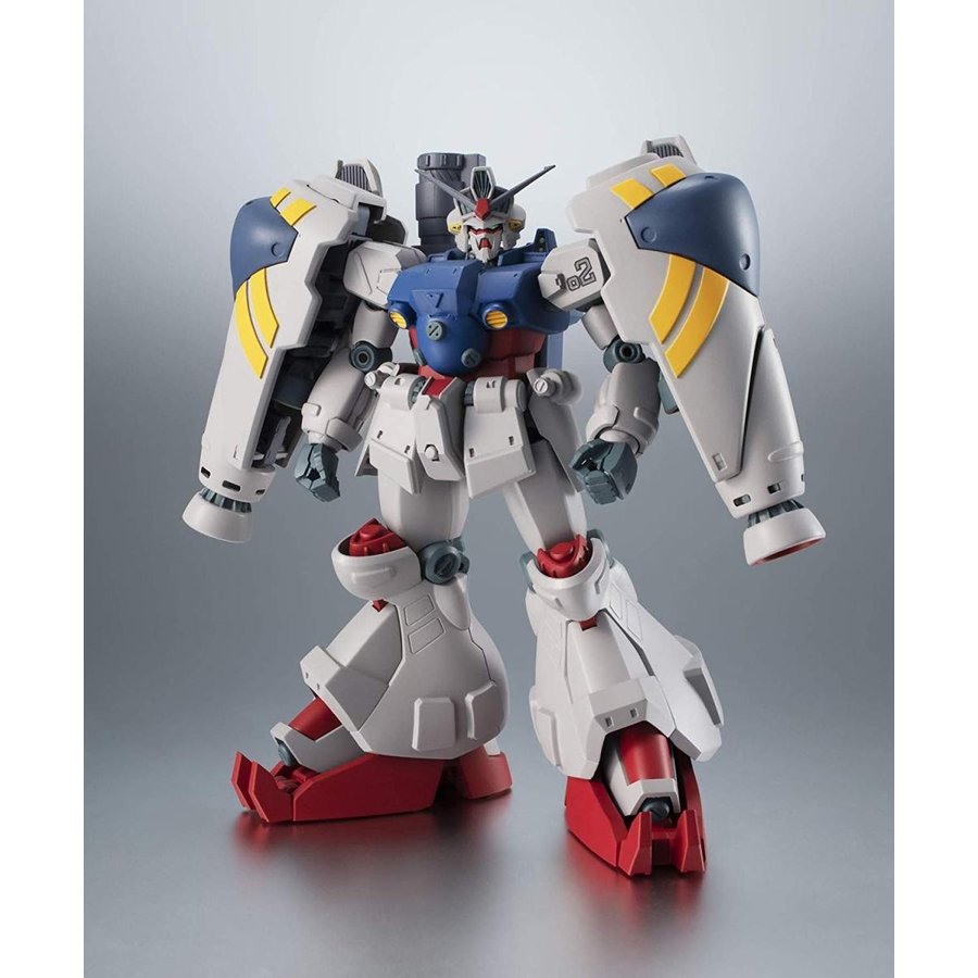 【即納・在庫品】ROBOT魂〈SIDE MS〉 RX-78GP02A ガンダム試作2号機 ver. A.N.I.M.E. 『機動戦士ガンダム0083 STARDUST MEMORY』画像