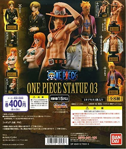 ワンピース　スタチュー ガチャ　9種セット s000286_00.jpg