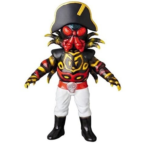 東映レトロソフビ　蜘蛛男　(再生怪人) ミニソフビ　メディコムトイ Amazon.co.jp: 東映レトロソフビコレクション 蜘蛛男(再生怪人)+