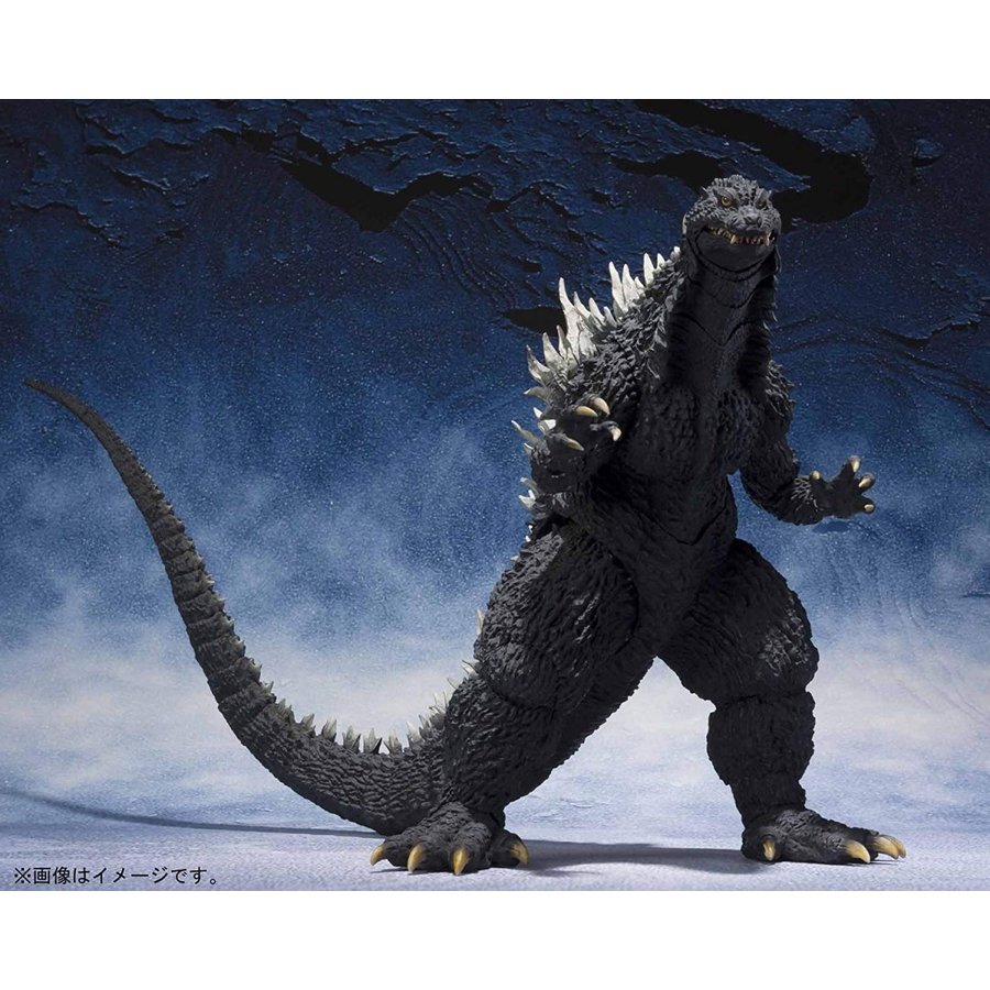 S.H. MonsterArts ゴジラ 2002 Amazon.com: TAMASHII NATIONS - Godzilla - Godzilla (2002
