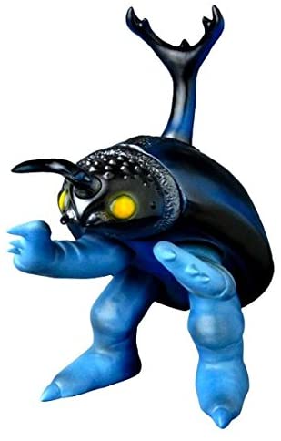 メディコムトイ ドリームロケットファクトリー 甲虫怪獣アゴン画像