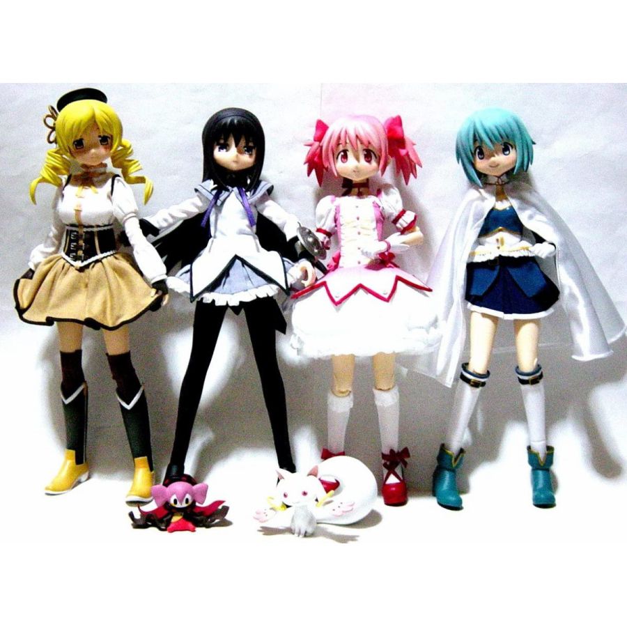メディコムトイ Rah Mgm 魔法少女まどか マギカ 4体セット まどか マミ ほむら さやか Mozago Com メディコムトイ Rah Mgm 魔法少女まどか マギカ 4体セット まどか マミ ほむら さやか Mozago Com