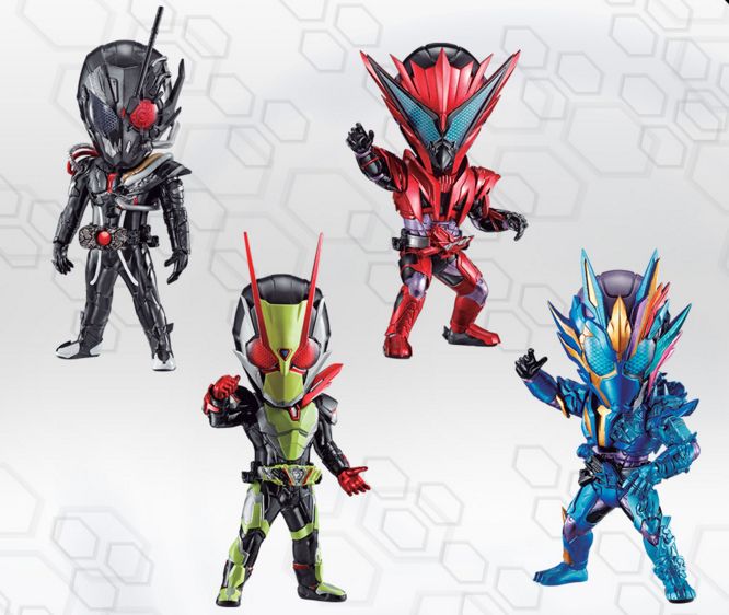 【新品】仮面ライダーゼロワン 一番くじ B賞E賞フィギュア 他21点セット 仮面ライダーゼロワン」新作一番くじ発売！必殺技を決める