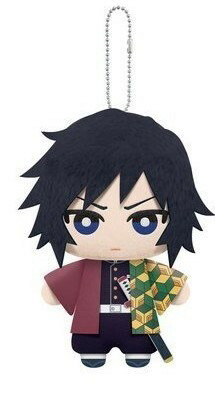 楽天市場】【冨岡義勇】 鬼滅の刃 ちょこっとひっかけフィギュア