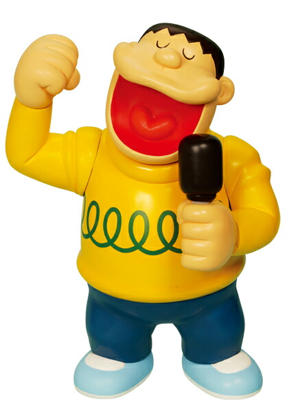 楽天市場 メディコム トイ Vcd Special No 24 ジャイアン 熱唱ver ドラえもん 御宅家本舗 Otakick