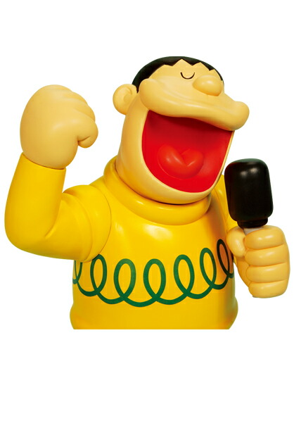 楽天市場 メディコム トイ Vcd Special No 24 ジャイアン 熱唱ver ドラえもん 御宅家本舗 Otakick