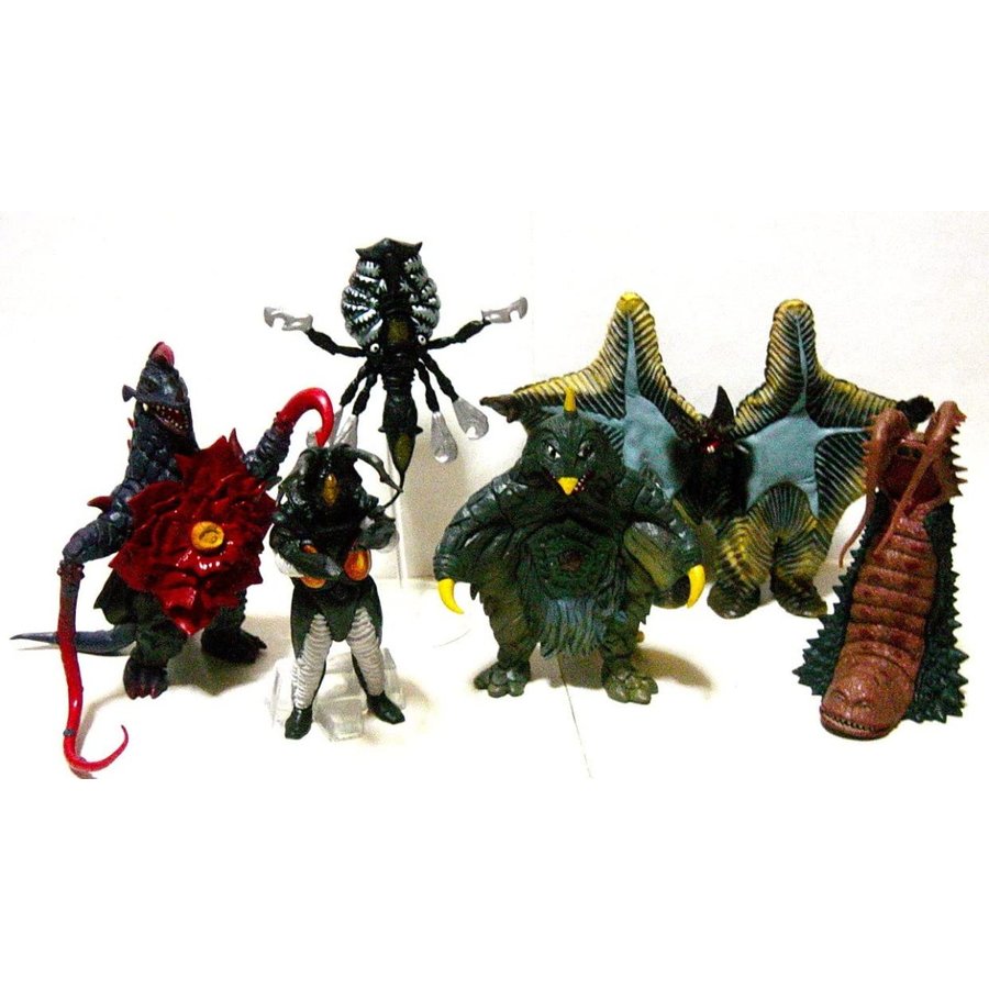 【中古】アルティメットモンスターズ　混合6種セット