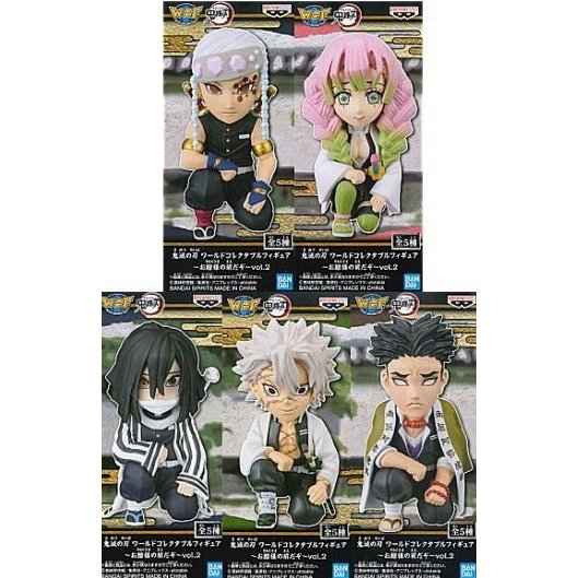 楽天市場】鬼滅の刃 ワールドコレクタブルフィギュア vol.7 全6種