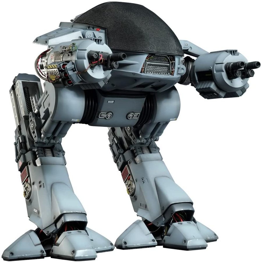 ロボコップ ED-209 1/6 フィギュア ホットトイズ 系 | labiela.com