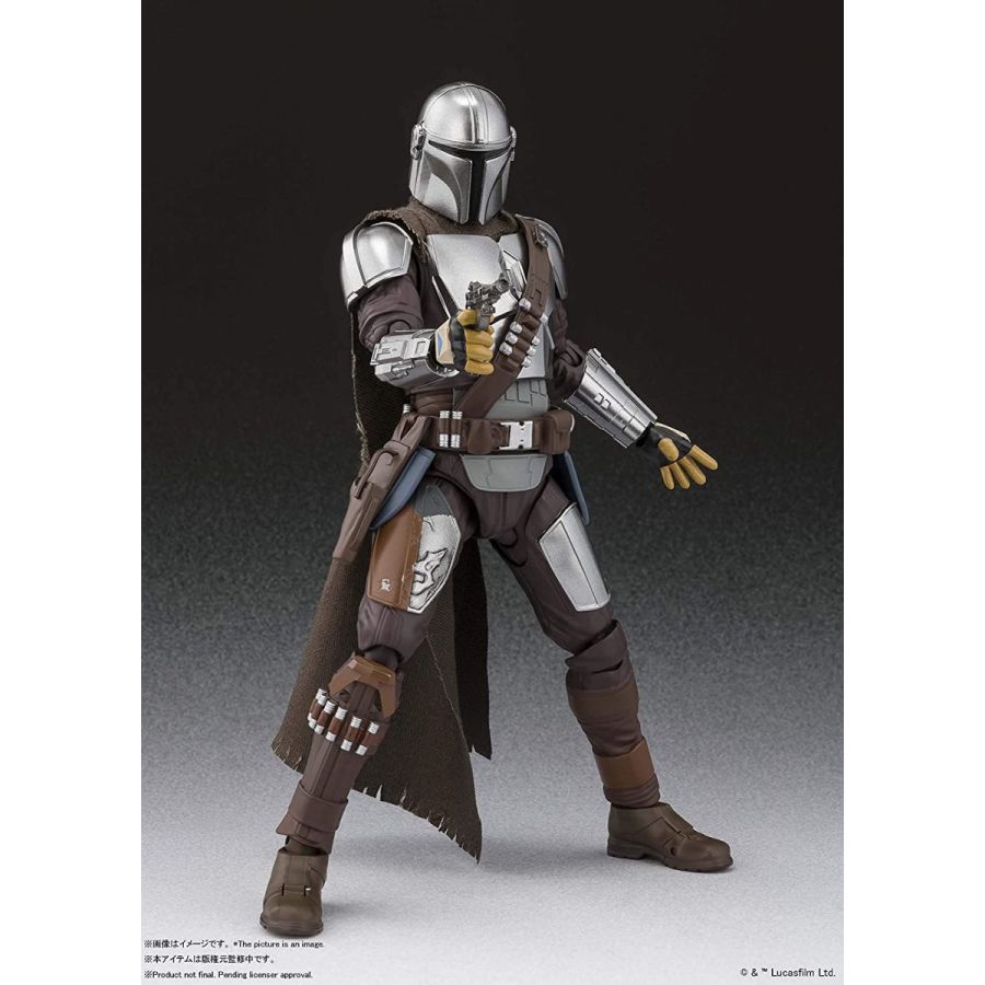 S.H.フィギュアーツ ザ・マンダロリアン (ベスカーアーマー) (STAR WARS:The Mandalorian)|御宅家本舗 OTAKICK