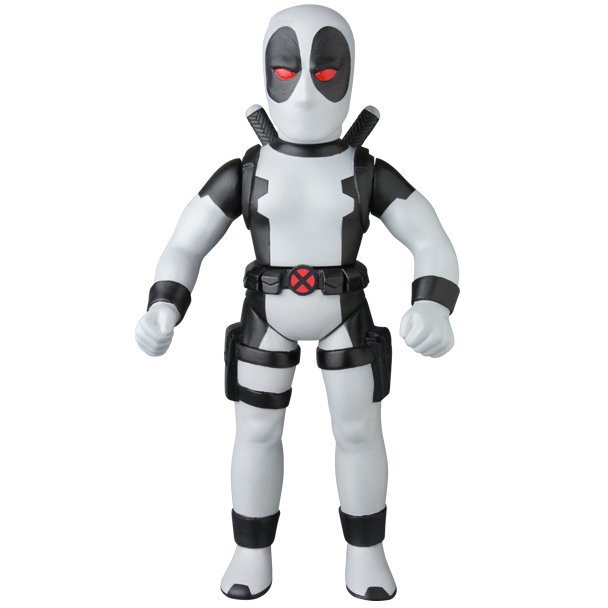 メディコムトイ　MARVEL RETRO SOFUBI COLLECTION　Deadpool　デッドプール（X-FORCE版）｜御宅家本舗　OTAKICK