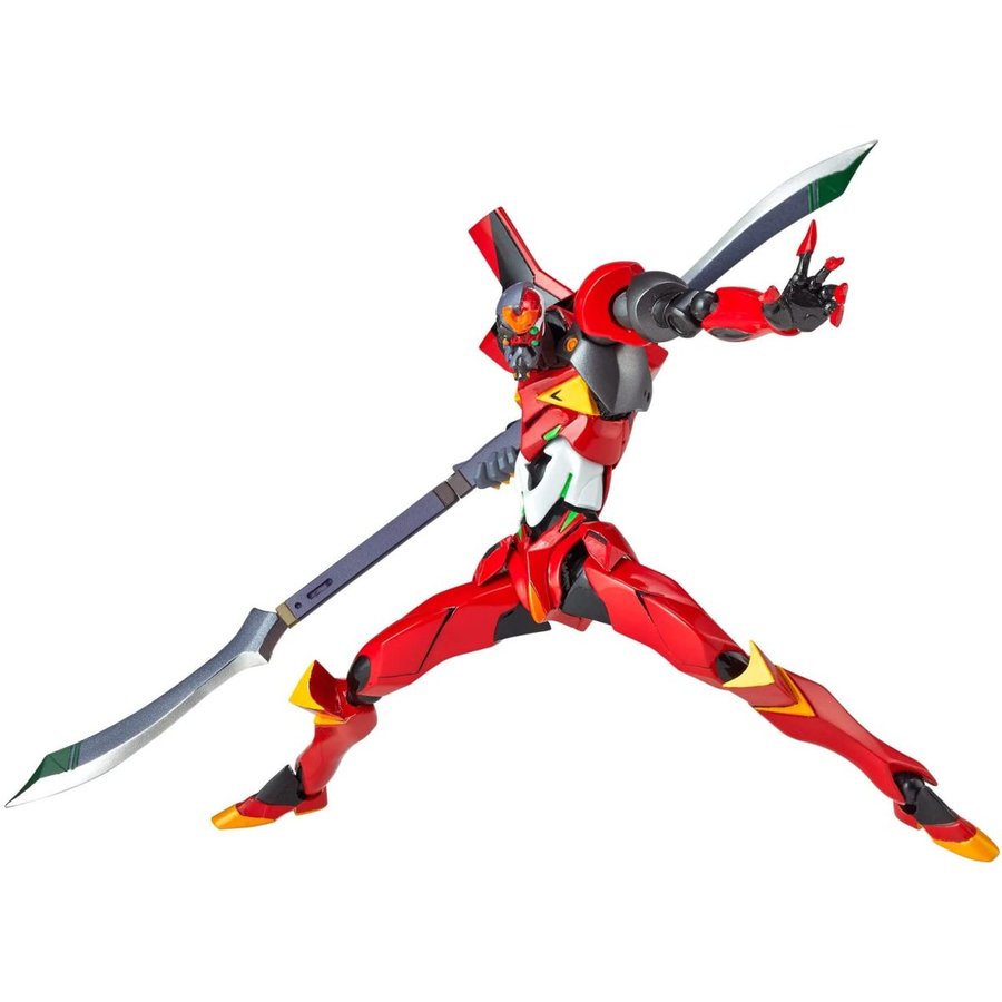 リボルテックヤマグチ No.90 エヴァンゲリオン2号機 獣化第2形態 wyw801m Amazon.com: Kaiyodo Revoltech Yamaguchi : No.090 Evangelion