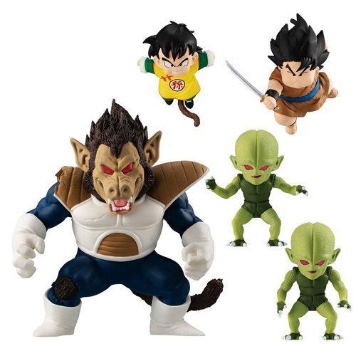 楽天市場】ドラゴンボール ADVERGE9 MOVIE SPECIALセット